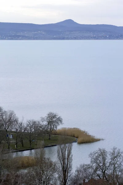 Lago Balaton — Foto de Stock