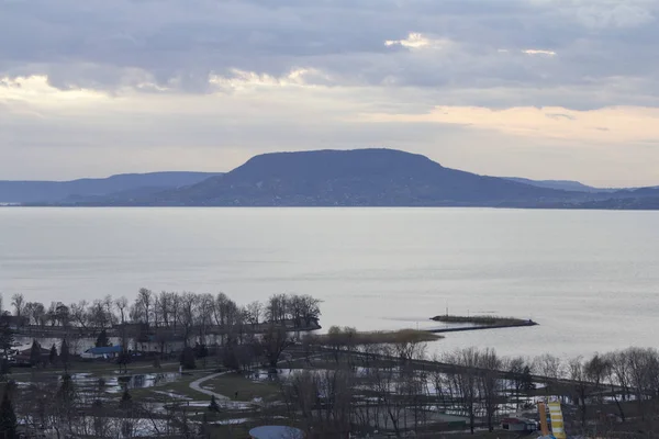 Lago Balaton — Fotografia de Stock