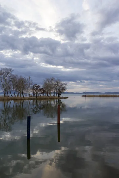 Lago Balaton — Foto de Stock