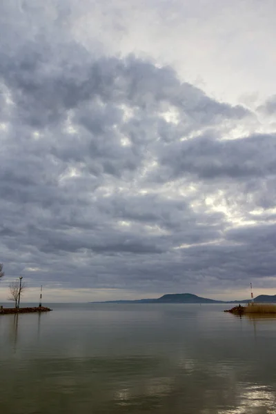 Balatonsjön — Stockfoto