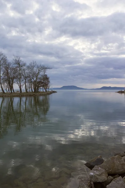 Jezero balaton — Stock fotografie