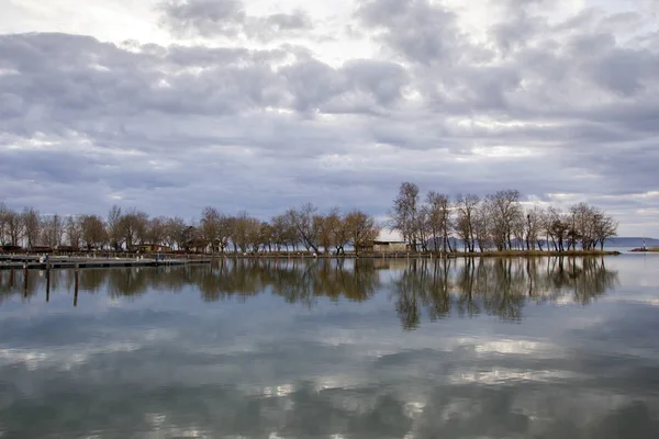 Озеро Балатон — стокове фото