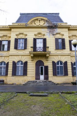 Marcali sarayda Szechenyi