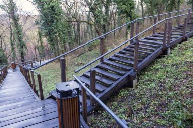 Ahşap pathwalk Somogyvar