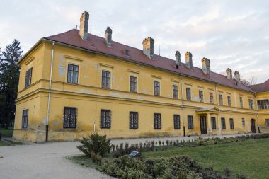 Somogyvar sarayda Szechenyi