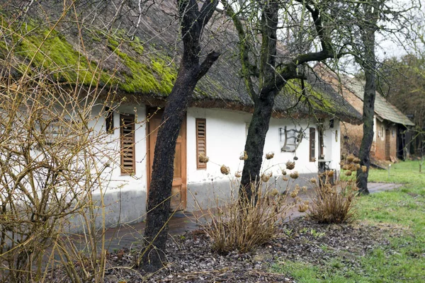 Παλιά αγροικία στην Balatonszentgyorgy — Φωτογραφία Αρχείου