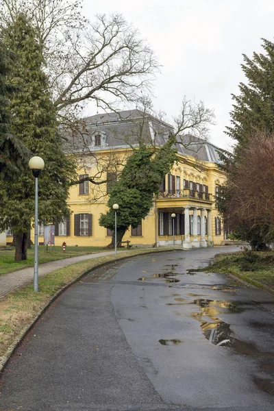 Palacio Szechenyi en Marcali — Foto de Stock