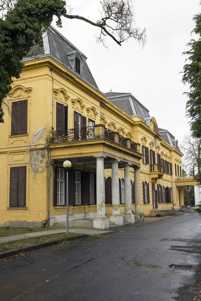 Szechenyi palace in Marcali — Stock Photo, Image