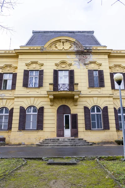 Palácio Szechenyi em Marcali — Fotografia de Stock