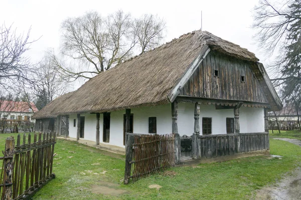 Village musée à Szenna — Photo