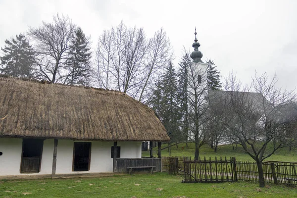 Szenna の博物館村 — ストック写真