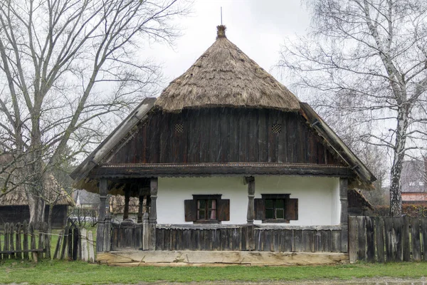 Village musée à Szenna — Photo