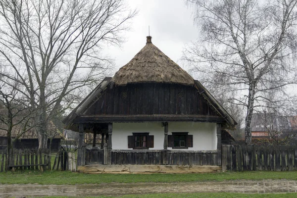 Village musée à Szenna — Photo