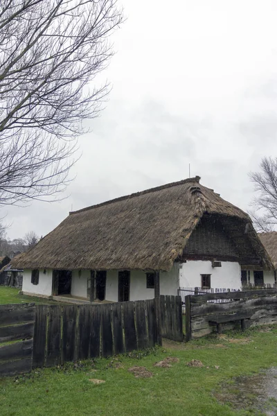 Museumsdorf in Schenna — Stockfoto