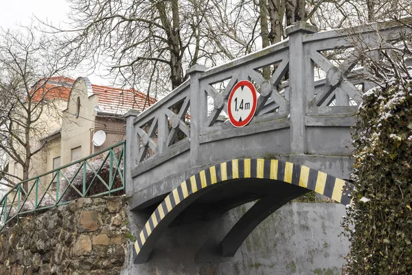 Suckarnas bro i Balatonszemes — Stockfoto