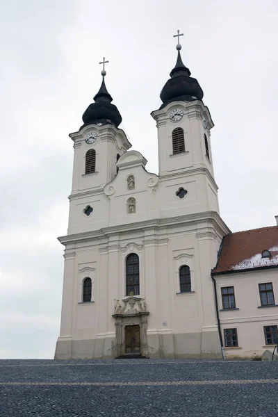 Abadía de Tihany en Hungría — Foto de Stock