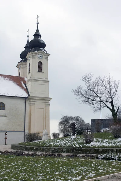 Abadía de Tihany en Hungría — Foto de Stock