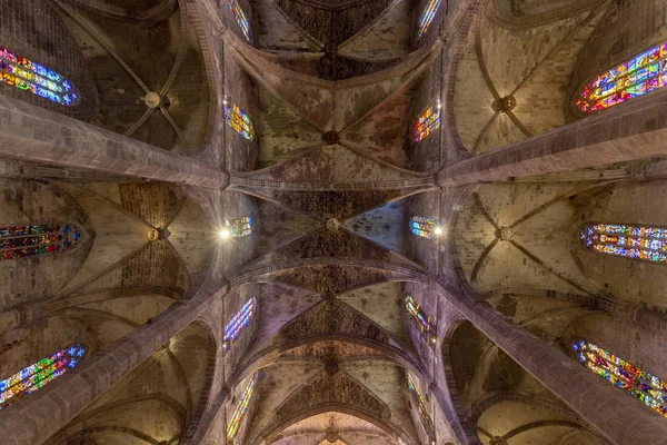 Kathedrale von Palma — Stockfoto