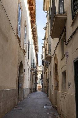 palma sokaklarında