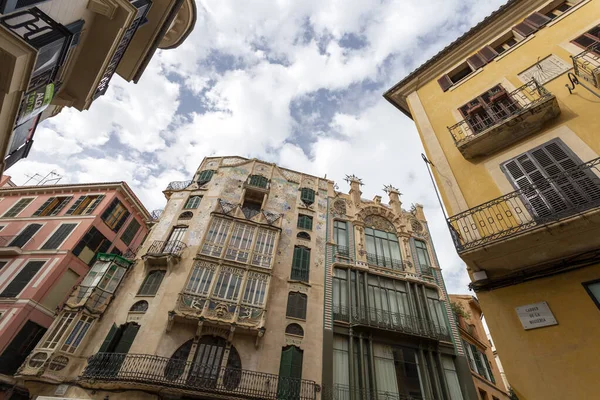 Can Forteza Rey building in Palma — Stock Photo, Image