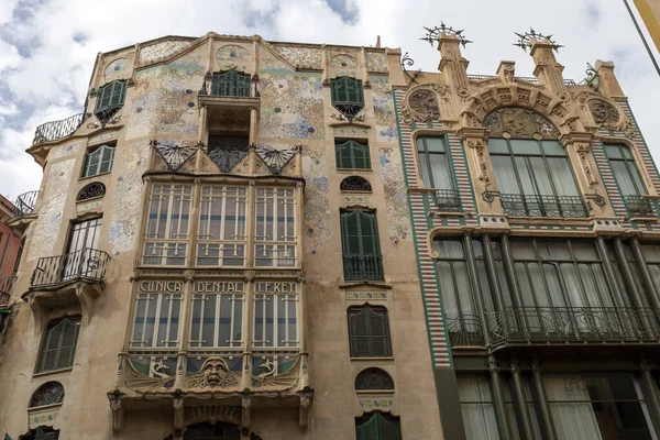 Can Forteza Rey building in Palma — Stock Photo, Image