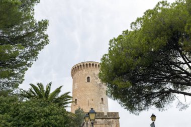 palma de Mallorca'da Bellver castle