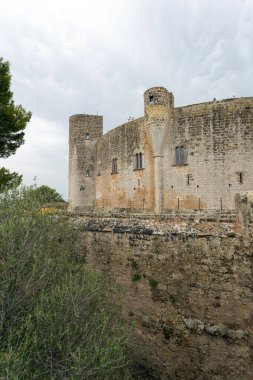 palma de Mallorca'da Bellver castle