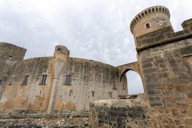 palma de Mallorca'da Bellver castle