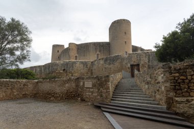 palma de Mallorca'da Bellver castle