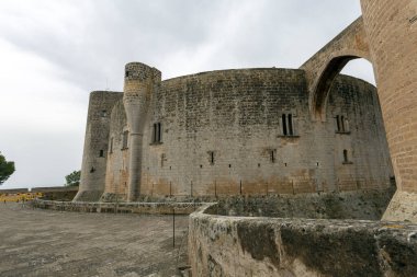 palma de Mallorca'da Bellver castle