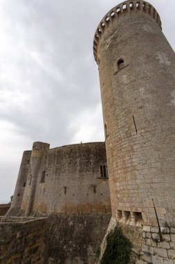 palma de Mallorca'da Bellver castle