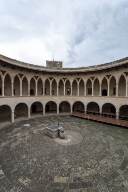 palma de Mallorca'da Bellver castle
