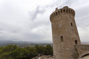 palma de Mallorca'da Bellver castle