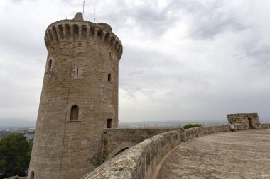 palma de Mallorca'da Bellver castle