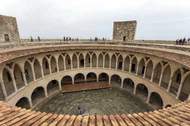 palma de Mallorca'da Bellver castle