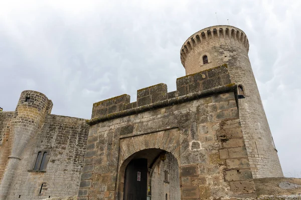 Bellver Castle in Palma de Mallorca — Stock Photo, Image