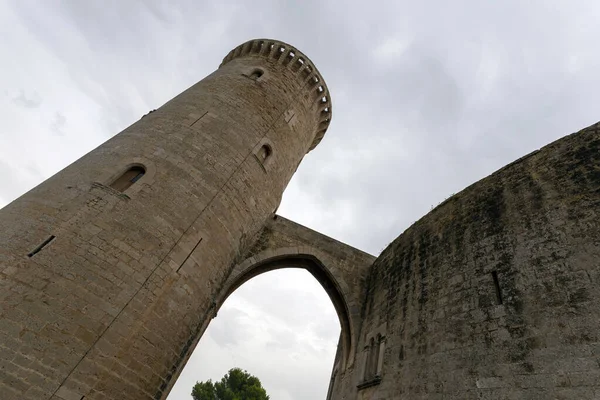 Castelo de Bellver em Palma de Maiorca — Fotografia de Stock