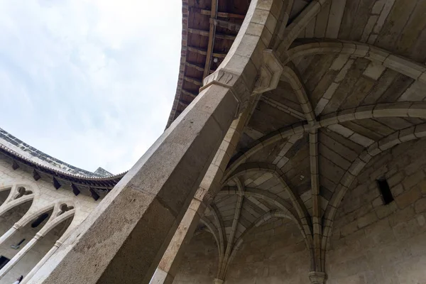 Castillo de Bellver en Palma de Mallorca — Foto de Stock