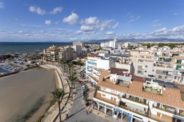 Palma plajı.