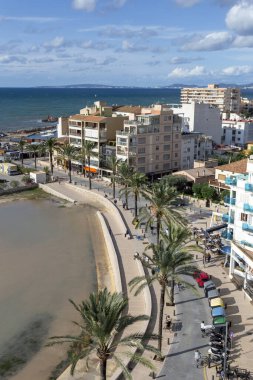 Palma plajı.