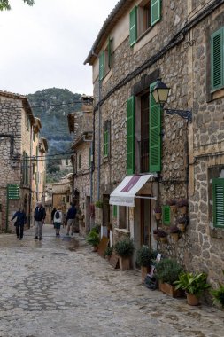 Valldemossa 'nın eski bir kasabası