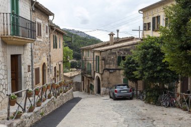 Valldemossa 'nın eski bir kasabası