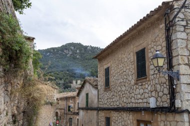 Valldemossa 'nın eski bir kasabası