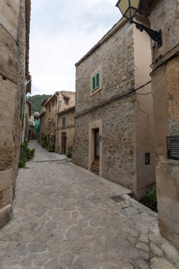 Valldemossa 'nın eski bir kasabası