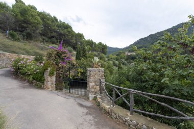 Valldemossa 'nın eski bir kasabası