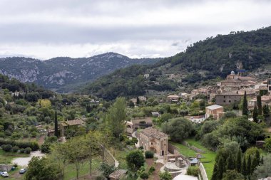 Valldemossa 'nın eski bir kasabası