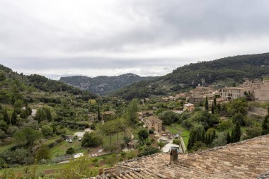 Valldemossa 'nın eski bir kasabası