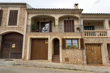 Valldemossa 'nın eski bir kasabası