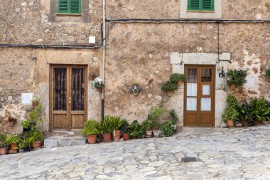 Valldemossa 'nın eski bir kasabası