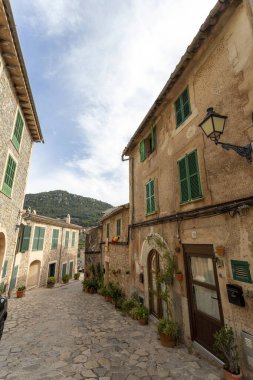 Valldemossa 'nın eski bir kasabası